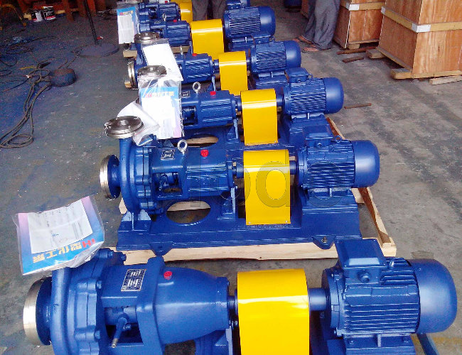 Ss304 Stainless Steel Honrizontal Centrifugal End Suction Pump