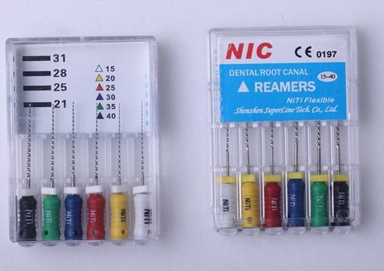 Dental Hand Use Niti Reamers