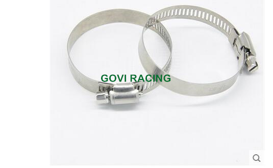 3inch American Type Hose Clamps 52-76mm Stainless Steel