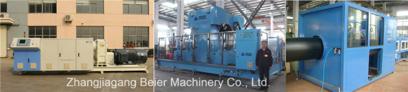 HDPE Water & Gas Supply Pipe Extrusion Line