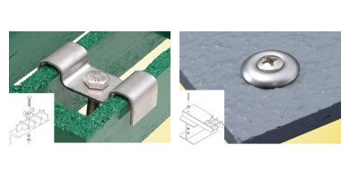 Grating Clips/ FRP Grating Clamps/ Fixed Part