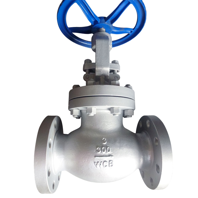 API 300lb Globe Valve with Flange End Carbon Steel RF