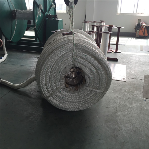 Polypropylene Polyester Hybrid Multi Rope Mooring Rope