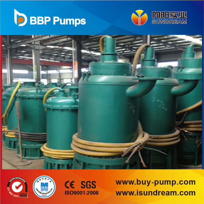 Mining Use Exlosive-Proof Submersible Sewage Pump