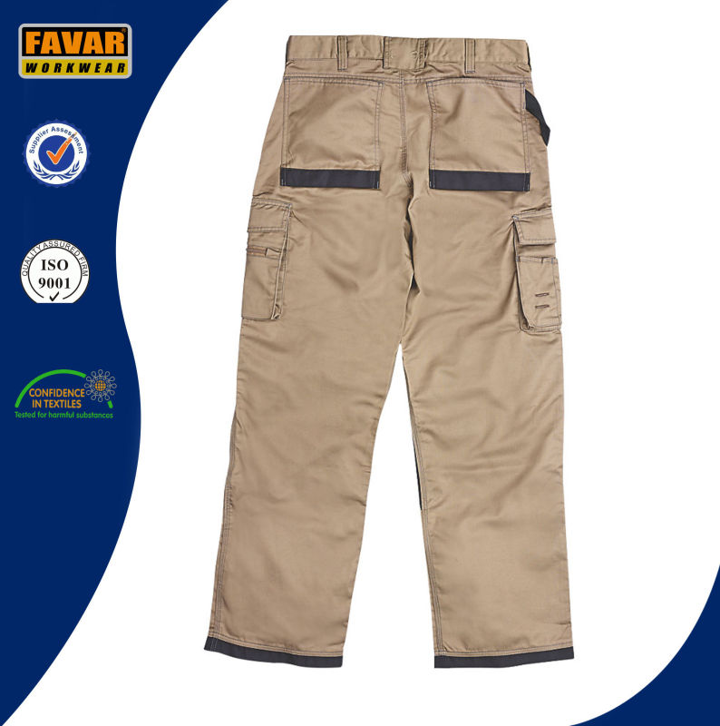 Mens Construction Woker Workwear Durable Work Cargo Pants