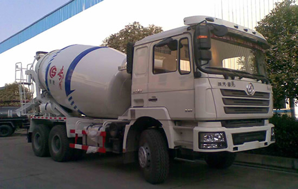 Shacman D'long Truck F2000 6X4 Concrete Mixer Truck