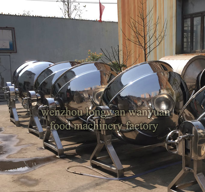 Open Type Tiltable Jacketed Kettle