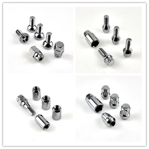 5PC Locking Wheel Nuts for Alloy Wheels