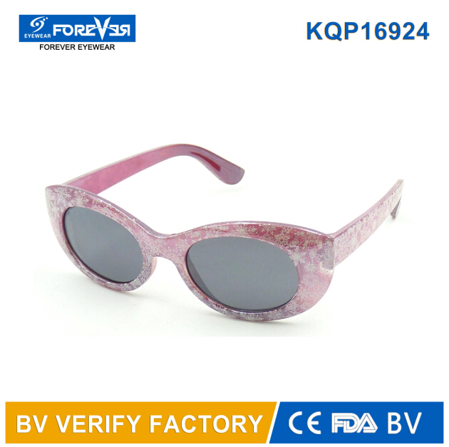 Kqp16924 New Design Kids Sunglasses Meet Ce FDA UV400