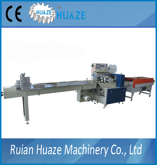 Garbage Bags Roll Shrink Packing Machine