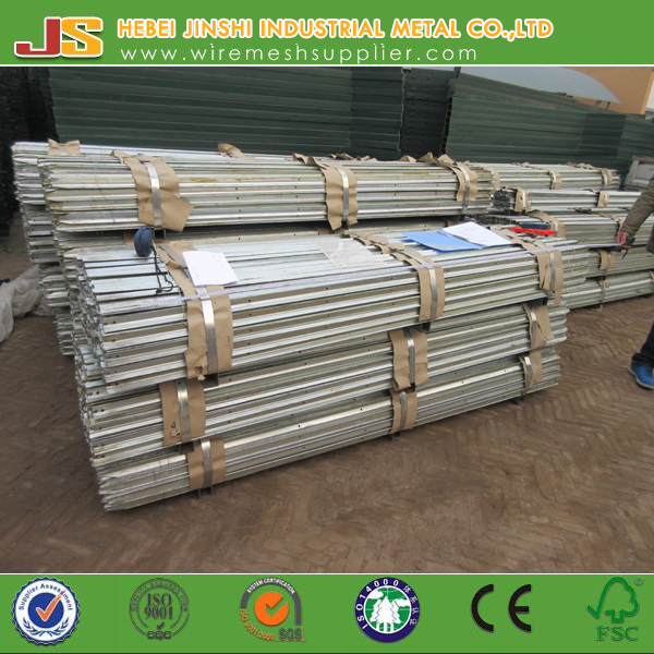 Hot-Dipped Galvanized Frame Finishing Y Type Post Star Picket Made in China