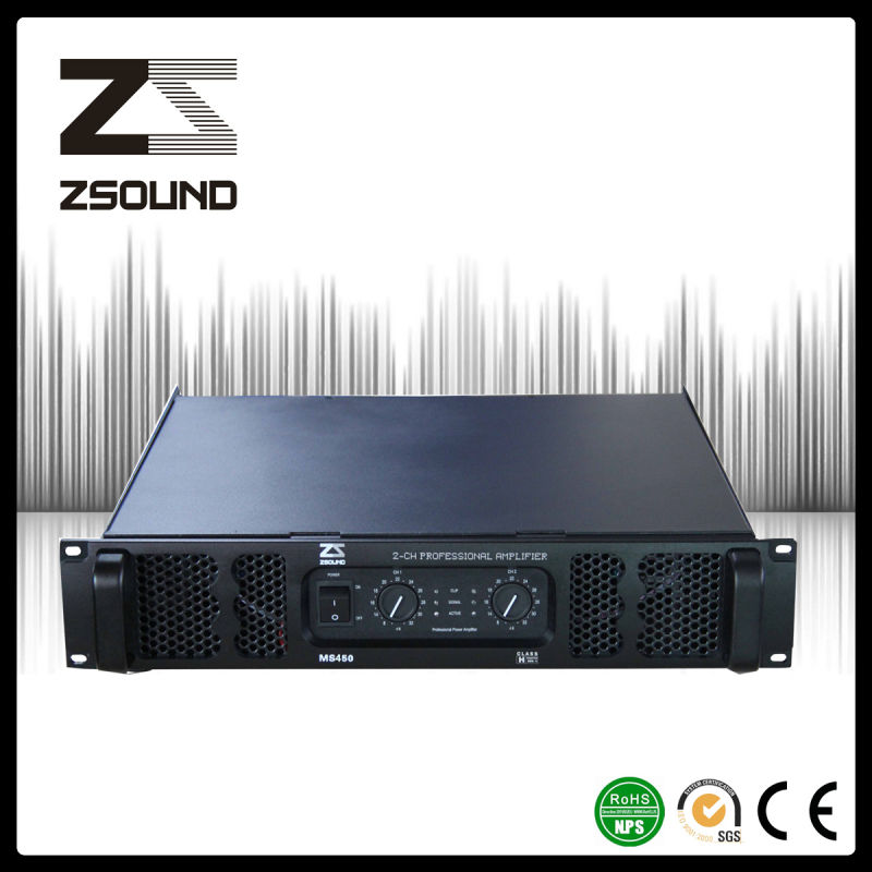 450W Zsound Brand Portable Stage DJ Amplifer