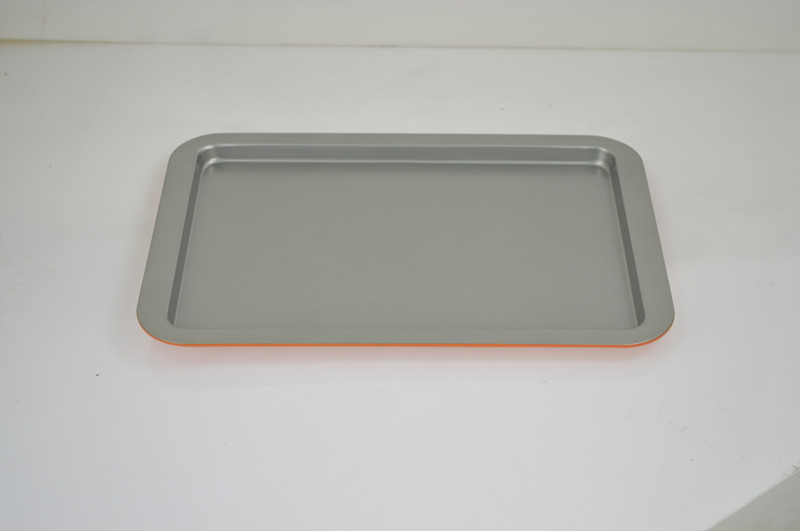 High Quality Rectangle Carton Steel Food Tray