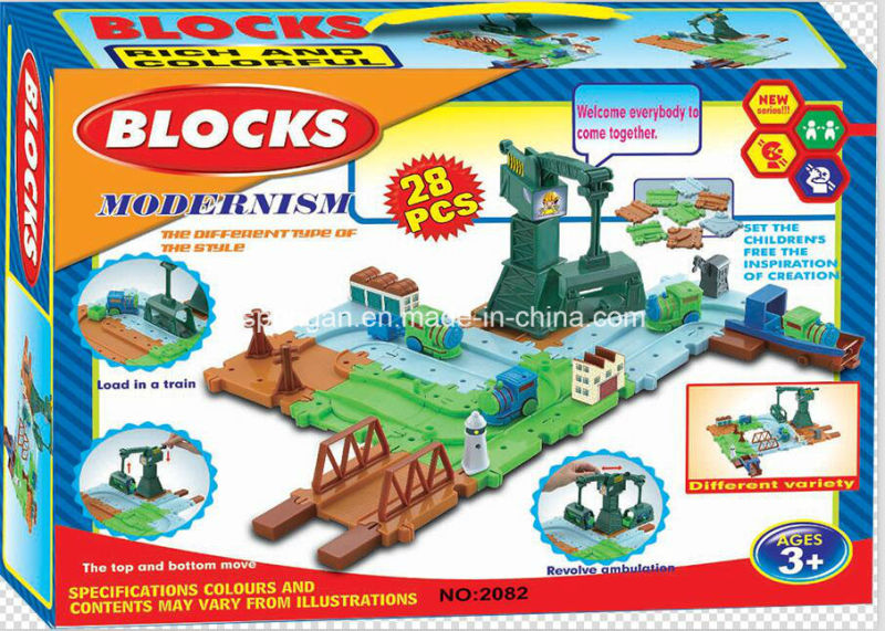 Blocks Trains Set Toy with Best Material