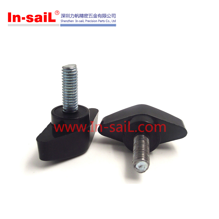 China Fastener Supplier Black Bakelite Knobs for Machinery