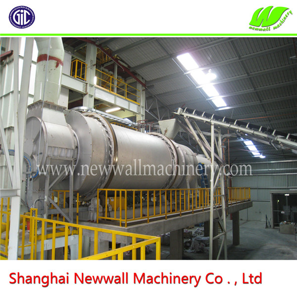 20tph Silica Sand Rotary Dryer