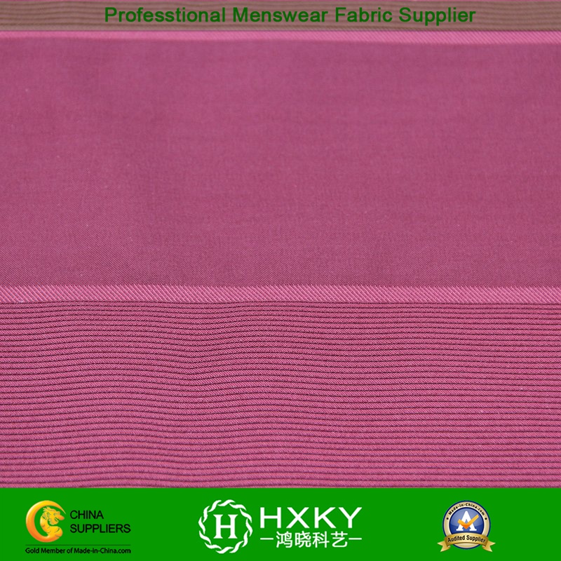 Compound Polyester Double Layered Fabric with Jacquard for Garment