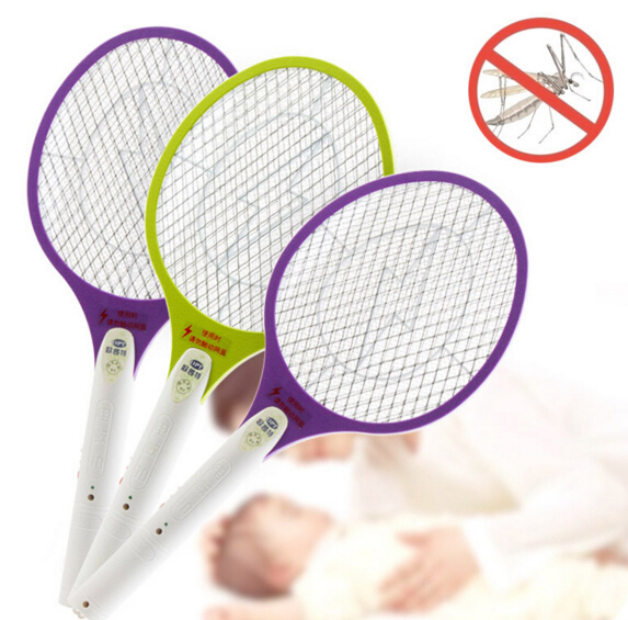 Rechargeable LED Electric Fly /Mosquito / Insect Zapper Swatter Killer