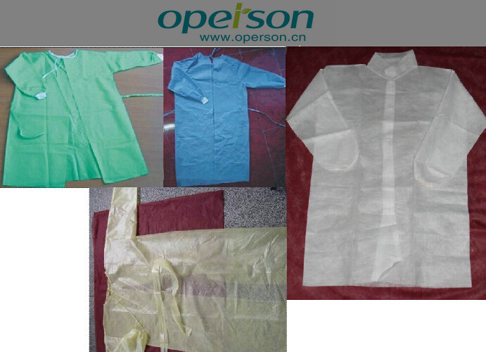 High Quality Waterproof Surgical Gown with Competitive Price (OS5012)