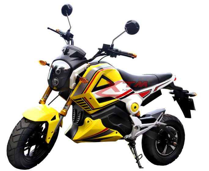 Automatic Racing 72V 1000W Electric Motorcycle