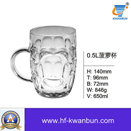 Beer Mug Tea Cup Good Glass Cup Kitchenware Kb-Hn01199