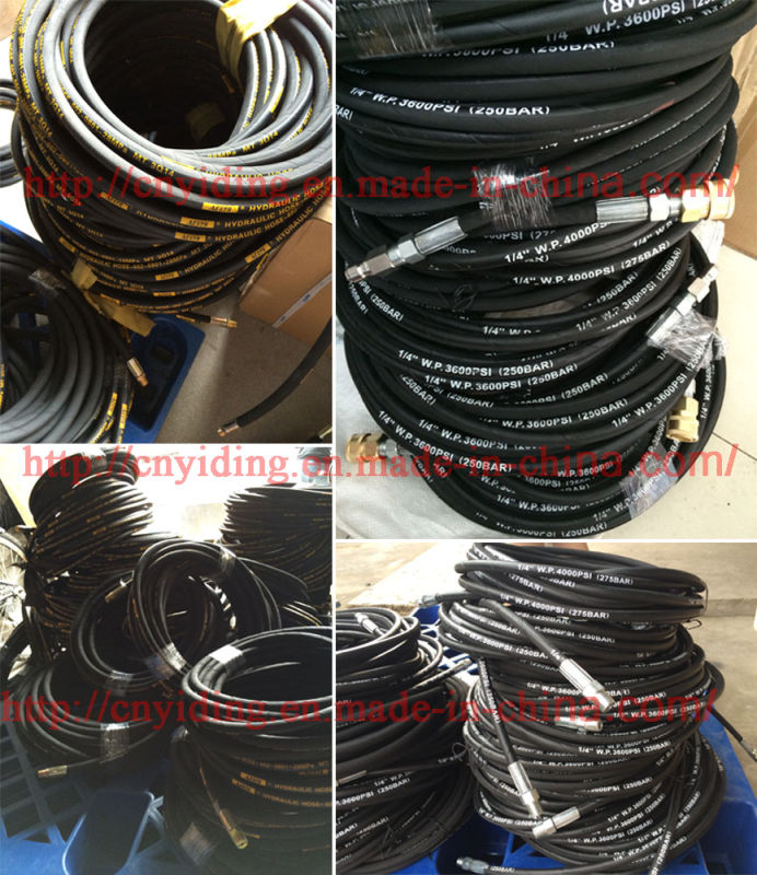 Industry Duty High Pressure Plastic Hose (7pH32)