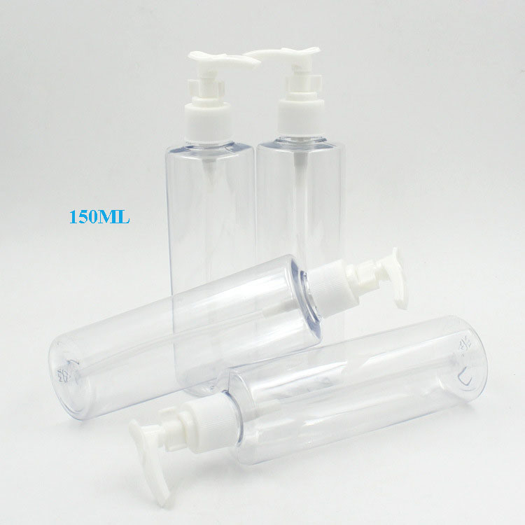 150ml Transparent Bayonet Pump Bottle (NB18702)