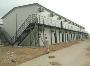 Labor Camp in Ajman Remote Site