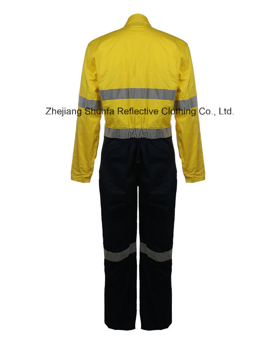 100% Cotton High Safety Reflective Coverall
