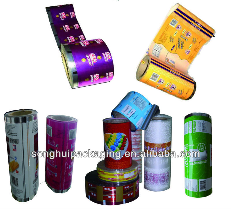 Milk Packaging Film/Milk Powder Roll Film/Laminating Liquid Film