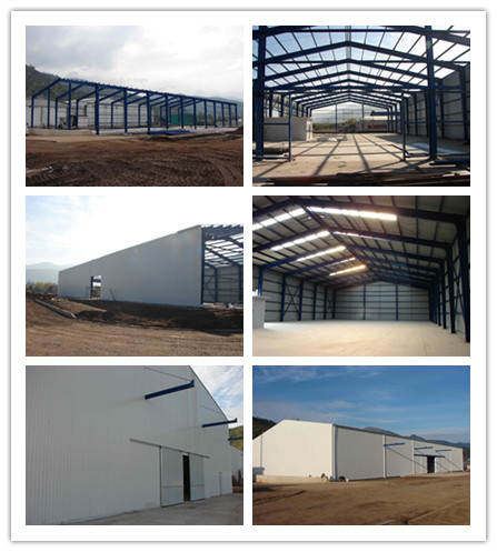 Steel Frame Warehouse