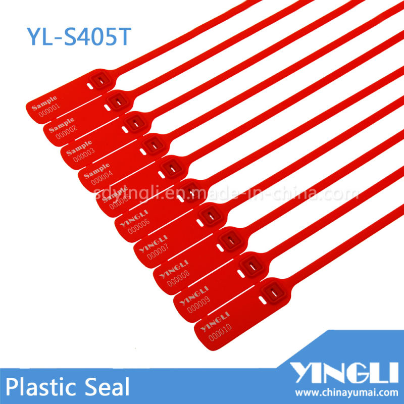 Plastic Security Seal for Sealing and Marking (YL-S405T)