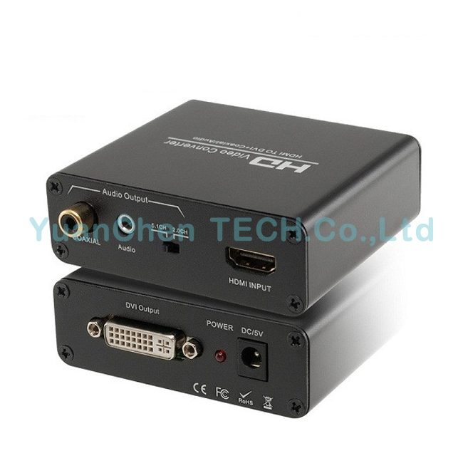 1.3V HDMI to DVI Converter for TV