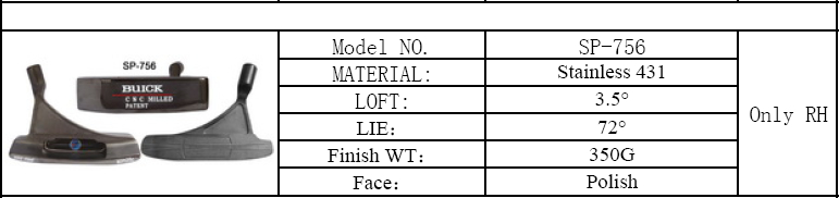 Ss431 Golf Club Head for Man