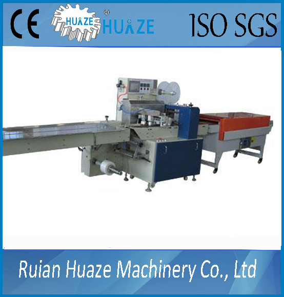 High Speed Fruit Shrink Wrapping Machine