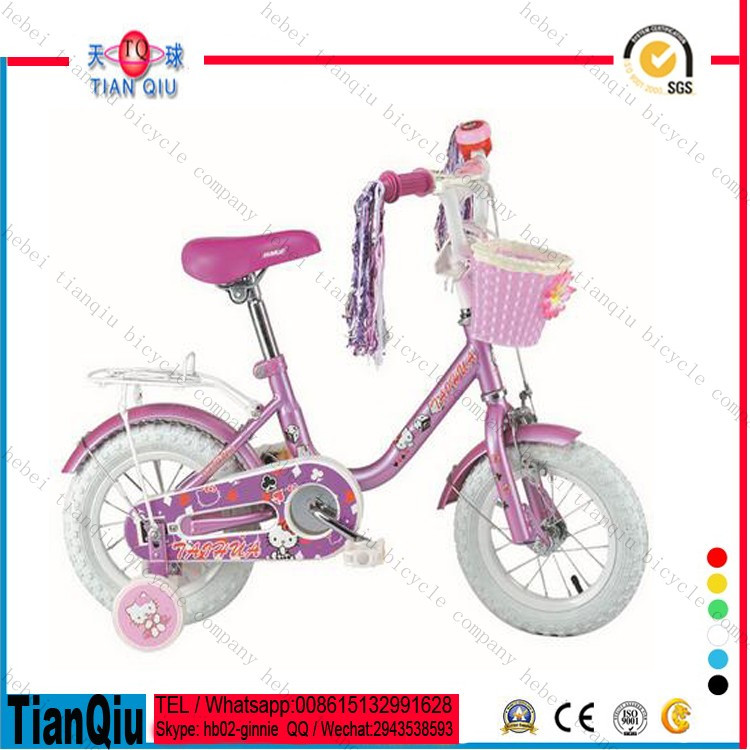 2016 Factory Wholesale Kids Bike on Beach / Price Child Small Bicycle / Fashion Baby Buggy Children Cycle for 3 5 Years Old