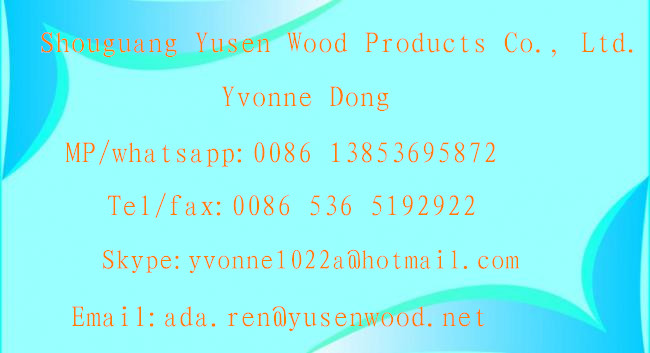 E0 Grade Melamine MDF Indoor Usage