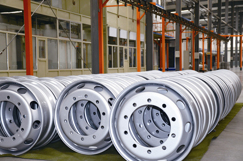 Excellent Quality Steel Wheels