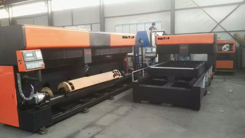 Small Cutting Size High Power CO2 Laser Cutting Machine for Die Board Wood Cutting