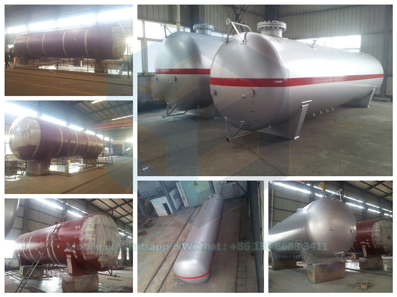 Hot Sale 50000L LPG Bullet Tank - Horizontal Propane Storage Tank