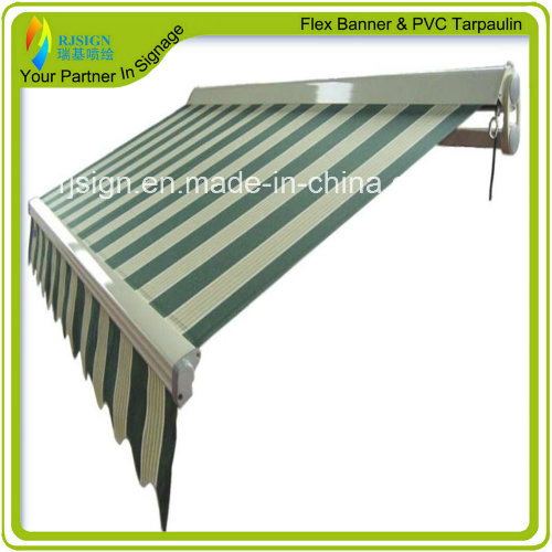 Waterproof Fabric Manufacure Price Striped Tarpaulin for Outside Materials