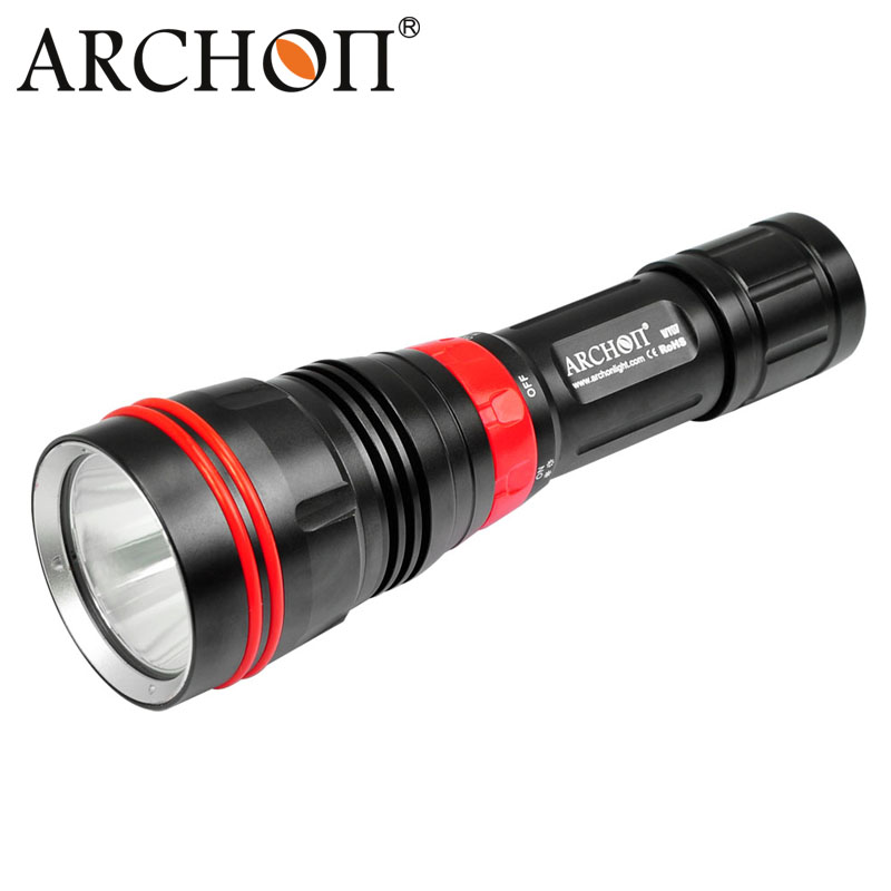 Underwater 100m Diving Flashlight with CREE LED Wy07