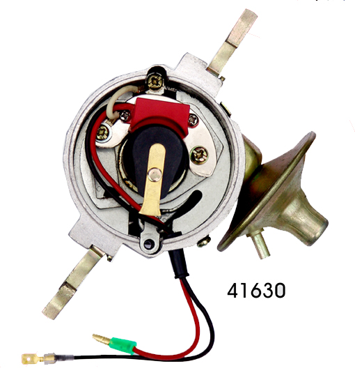 Lucas 45D4 Ignition Distributor for Land Rover, Paykan Car