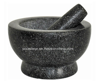 Marble Stone Mortars and Pestles From China