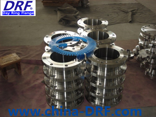 Flange Pipe Fitting (ANSI, GOST, DIN)