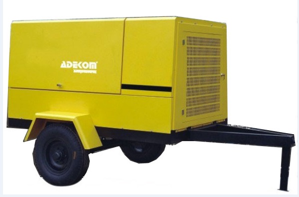 Diesel Engine Driven Outdoor Application Air Portable Screw Compressor (PUD13-13)