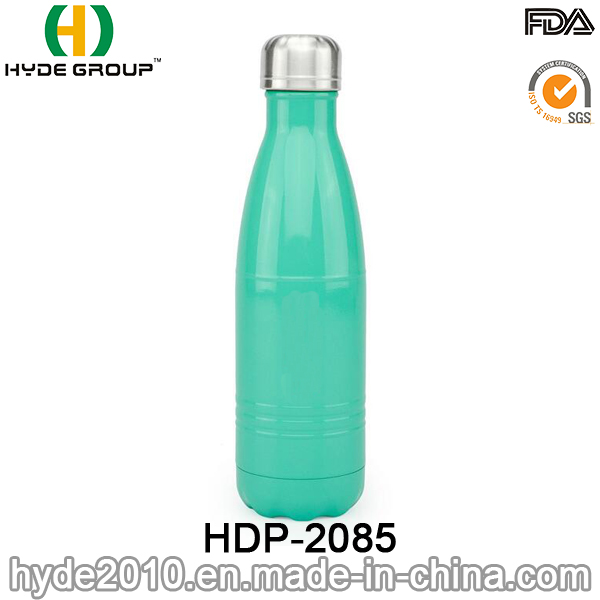 2016 Double Wall Vacuum Stainless Steel Water Bottle (HDP-2085)