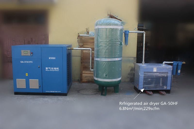 Hot Sale Refrigerated Air Compressor Dryer