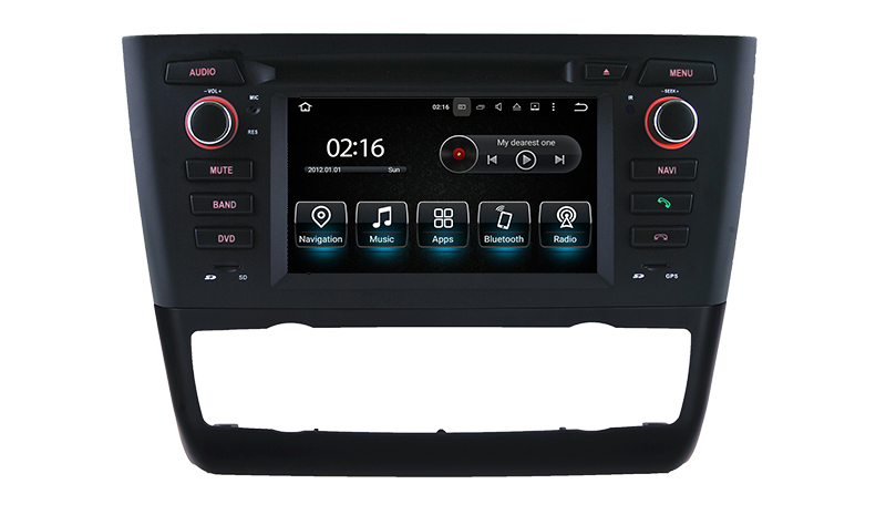 Cheapest Factory Price Rk3188 Android 5.1.1 Quad Core Car DVD Player GPS Navigation for BMW E81 E82 E84 E88 E87 Manual