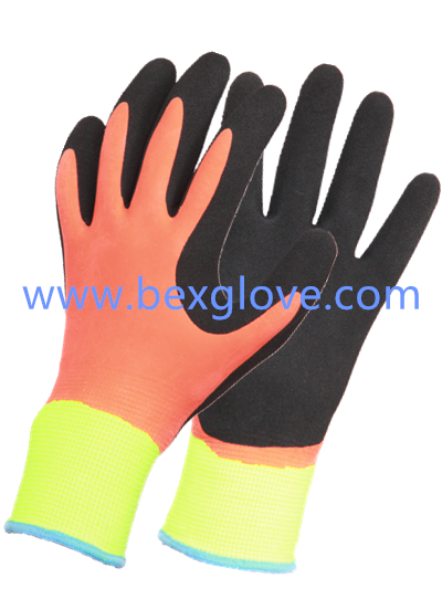 New Products, Color Latex Glove, Sandy Finish